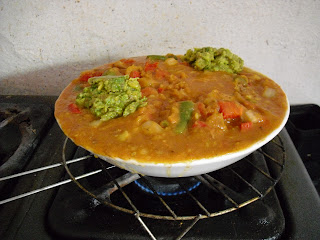 Our meat-free version of an Irish stew