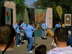 The drum band