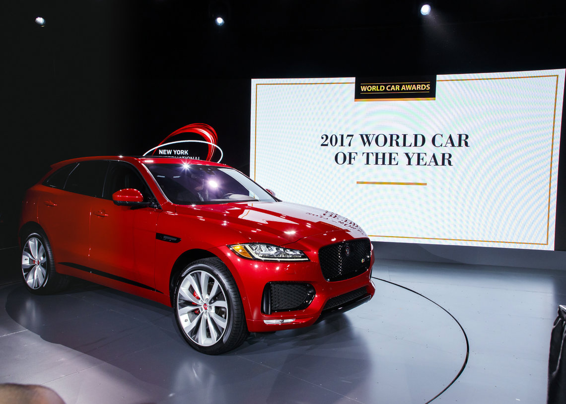 MotoringMalaysia: THE JAGUAR FPACE HAS BEEN VOTED 2017 BEST AND MOST BEAUTIFUL CAR IN THE WORLD