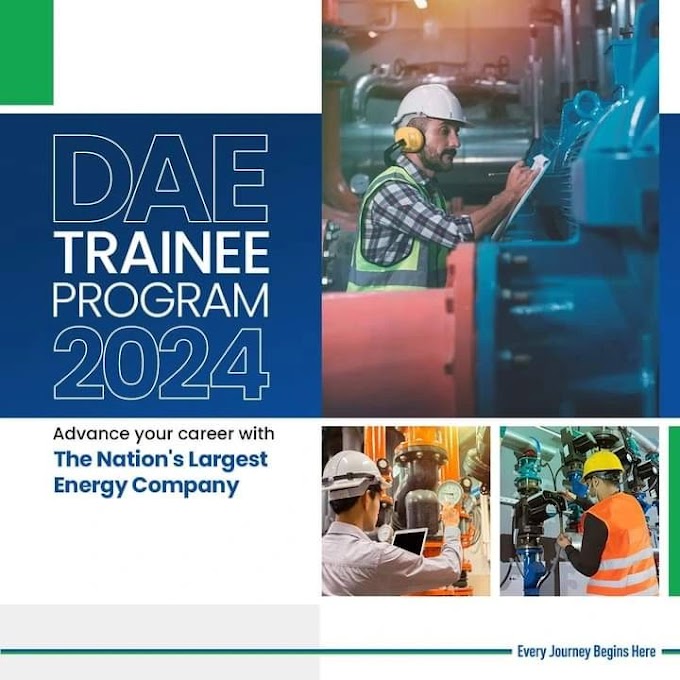 DAE Trainee Program 2024 in Pakistan State Oil 