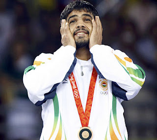 Sushil Kumar of India