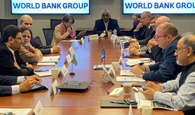 Economic Reforms Finance Minister Meets World Bank Officials