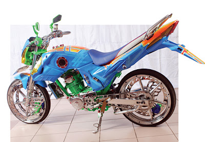 Kumpulan Motor Modifikasi 2012, Edisi Honda Megapro