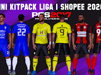 Mini Kitpack Liga 1 Shopee 2020 PES 2017 V2