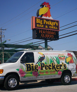 Would that be the Peckermobile?