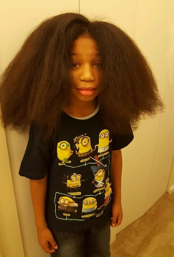 This 8-Year-Old Boy Spent 2 Years Growing His Hair To Make Wigs For Kids With Cancer - The amount of hair he grew was incredible