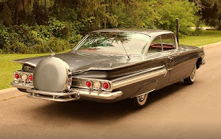 1960 Chevrolet Impala Sports Coupe Rear