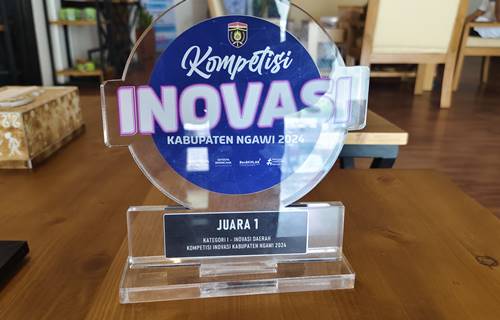 Simata Molek, Mercusuar Inovasi Dalam Informasi Pariwisata Kabupaten Ngawi