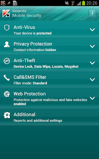 Kaspersky Mobile Security 9.10.139 For Android Full Apk