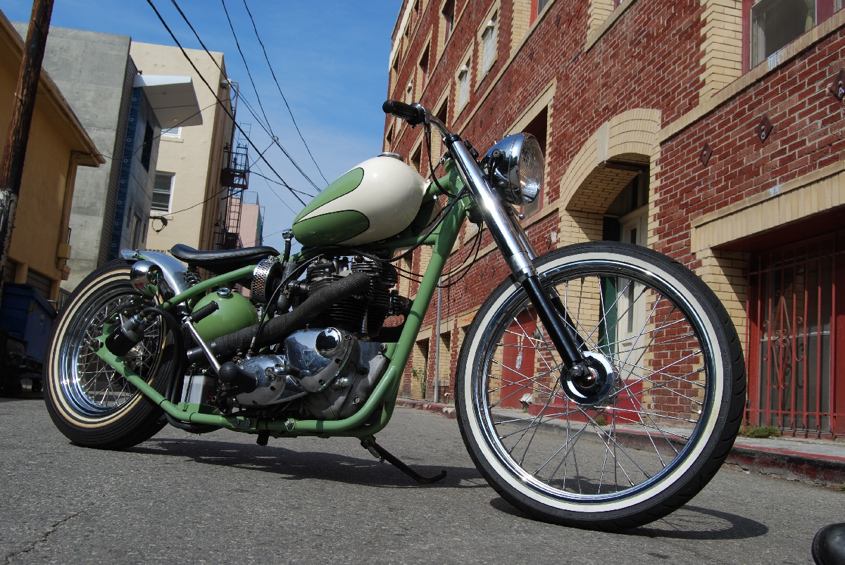 The Best Motor Modification Reader Ride Nice Bobber From Dogtown