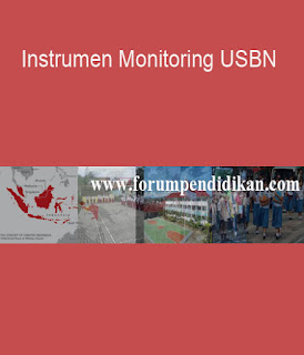 Instrumen Monitoring USBN | Administrasi