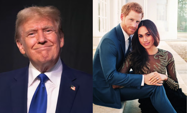 Prince Harry Responds After Donald Trump’s Harsh Comments About Meghan Markle