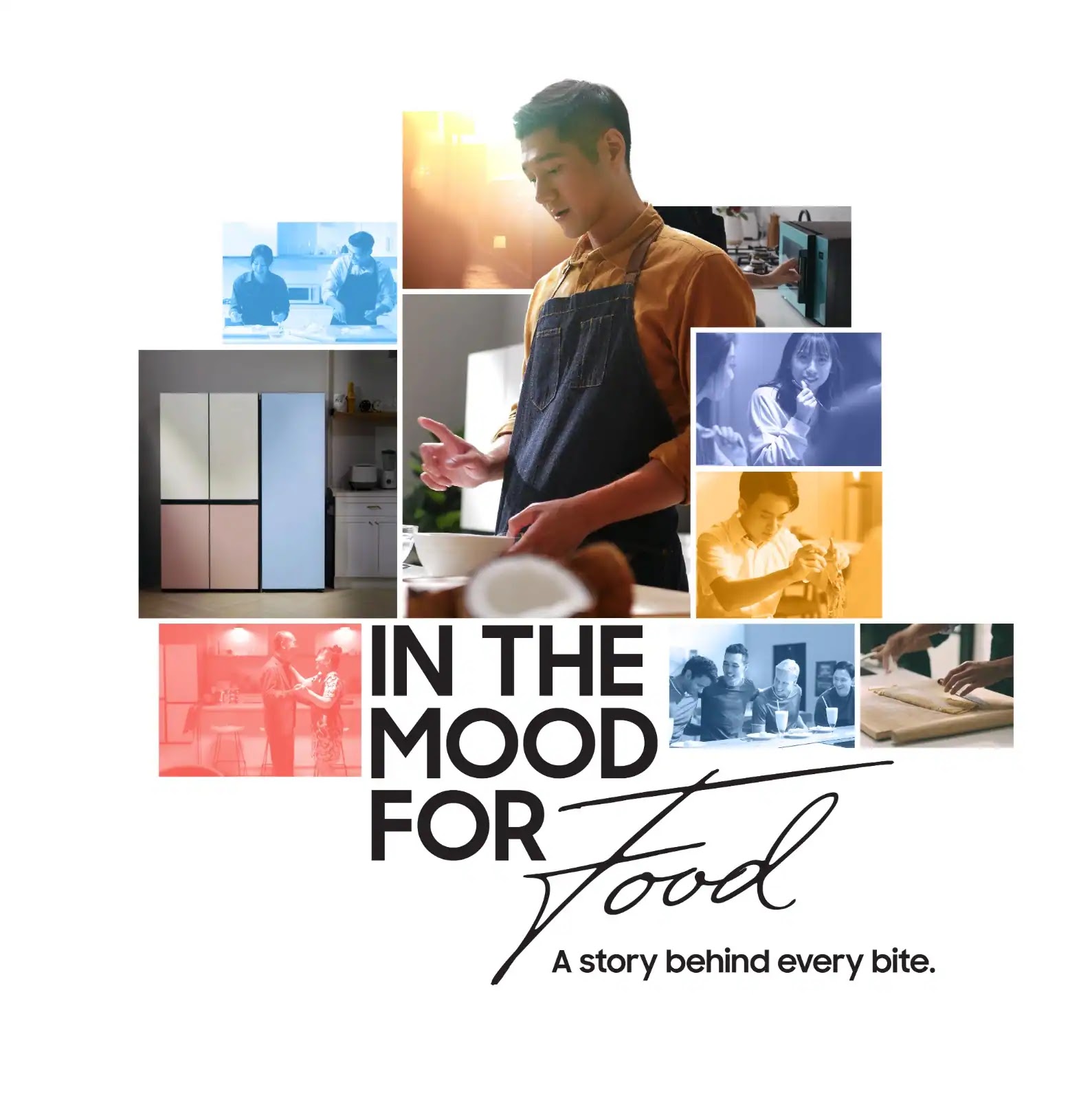 Samsung ‘In The Mood for Food’ Series online