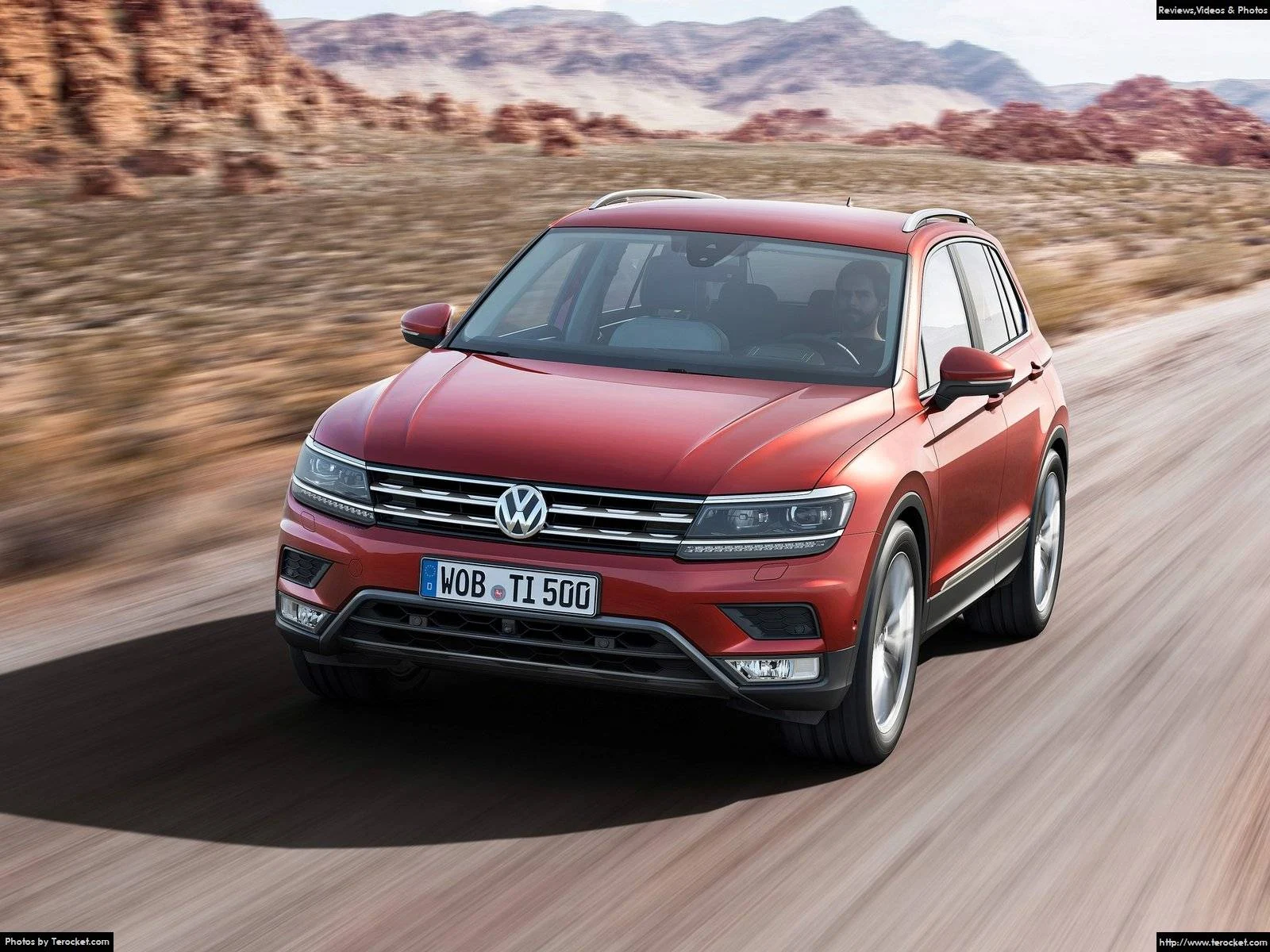 Hình ảnh xe ô tô Volkswagen Tiguan 2017 & nội ngoại thất