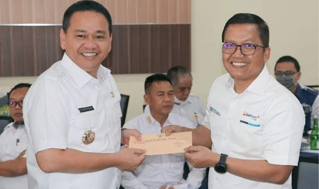 Kunjungi PTBA, Pj. Bupati Usulkan 4 Kegiatan Pembangunan Didanai Program CSR 