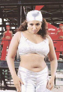 Mumtaj Hot Photos in Blouse Navel Show