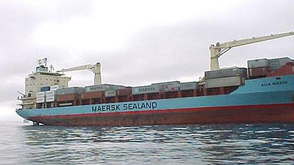 Maersk Line Kapal Kargo Terbesar Di