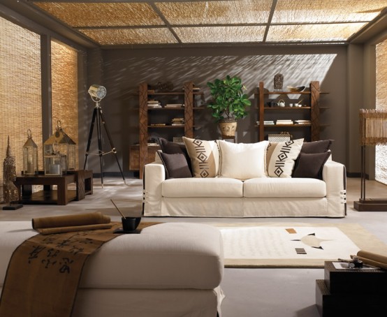 Indian interior design for living room