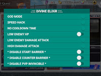 MOD APK BLEACH BRAVE SOULS DIVINE ELIXIR FREE