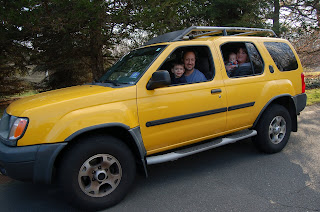 The whole family says goodbye to Mello Yello