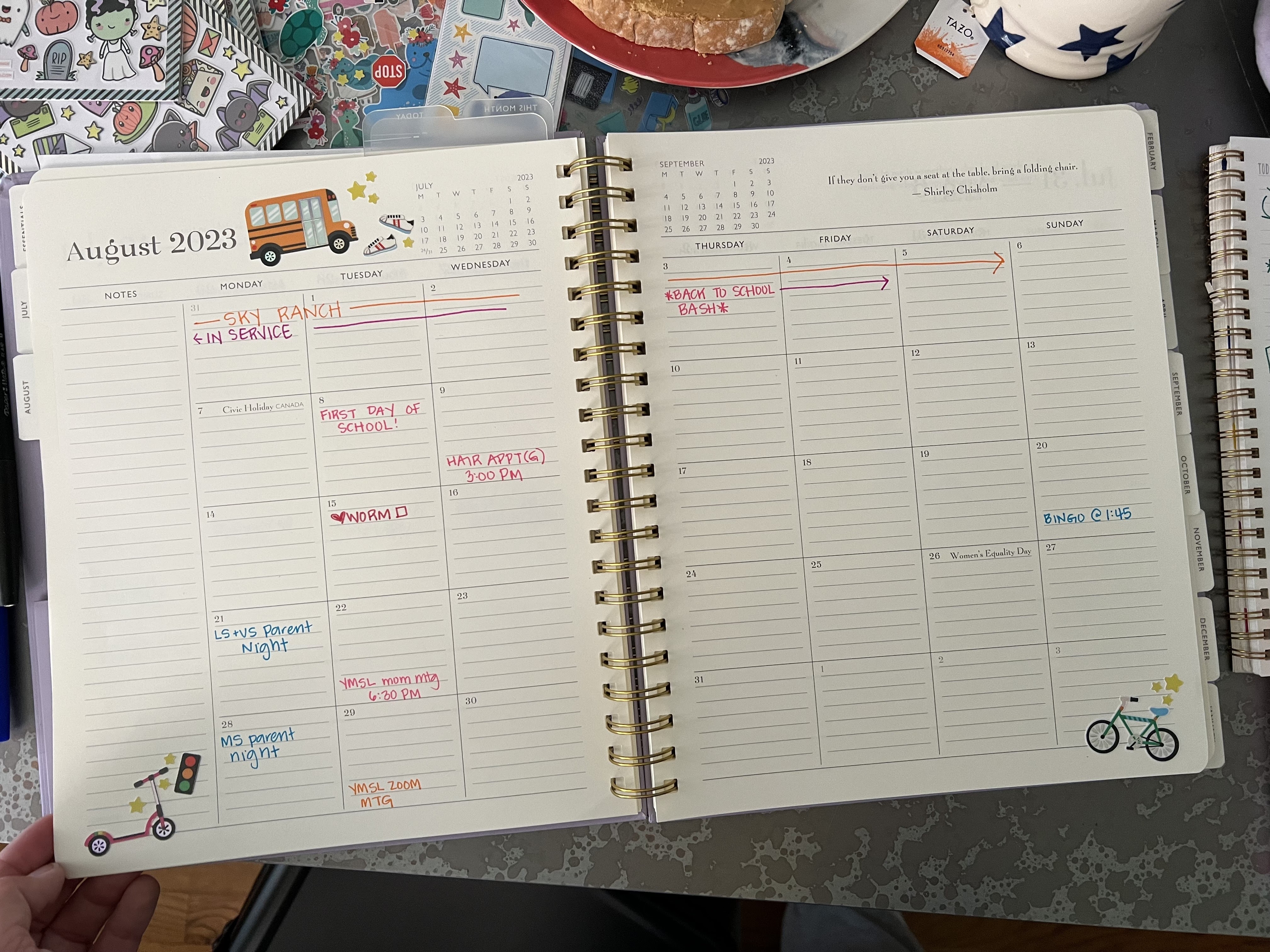 Mommy Monday: my favorite planner supplies