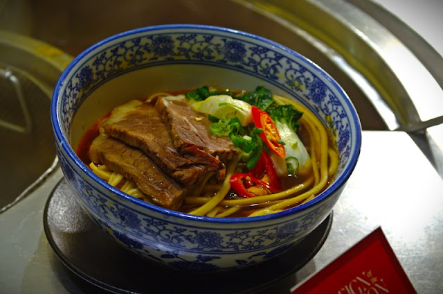 CNY - Double Tree Hilton - DoubleTree Taiwanese Beef Noodle Soup 2