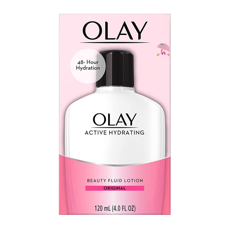 Sữa dưỡng da mặt và cổ Olay Active Hydrating