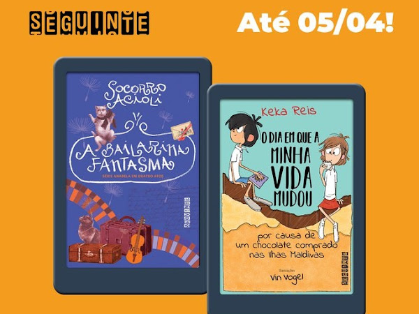 E-Books gratuitos da Editora Seguinte (Grupo Companhia das Letras) #02