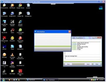 access a remote computer using TeamViewer