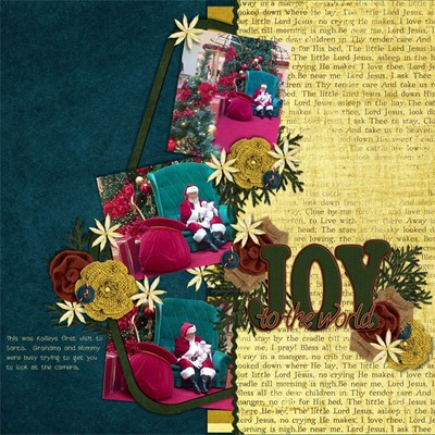 Leaving a Legacy Designs - Greatest Gift - Joy