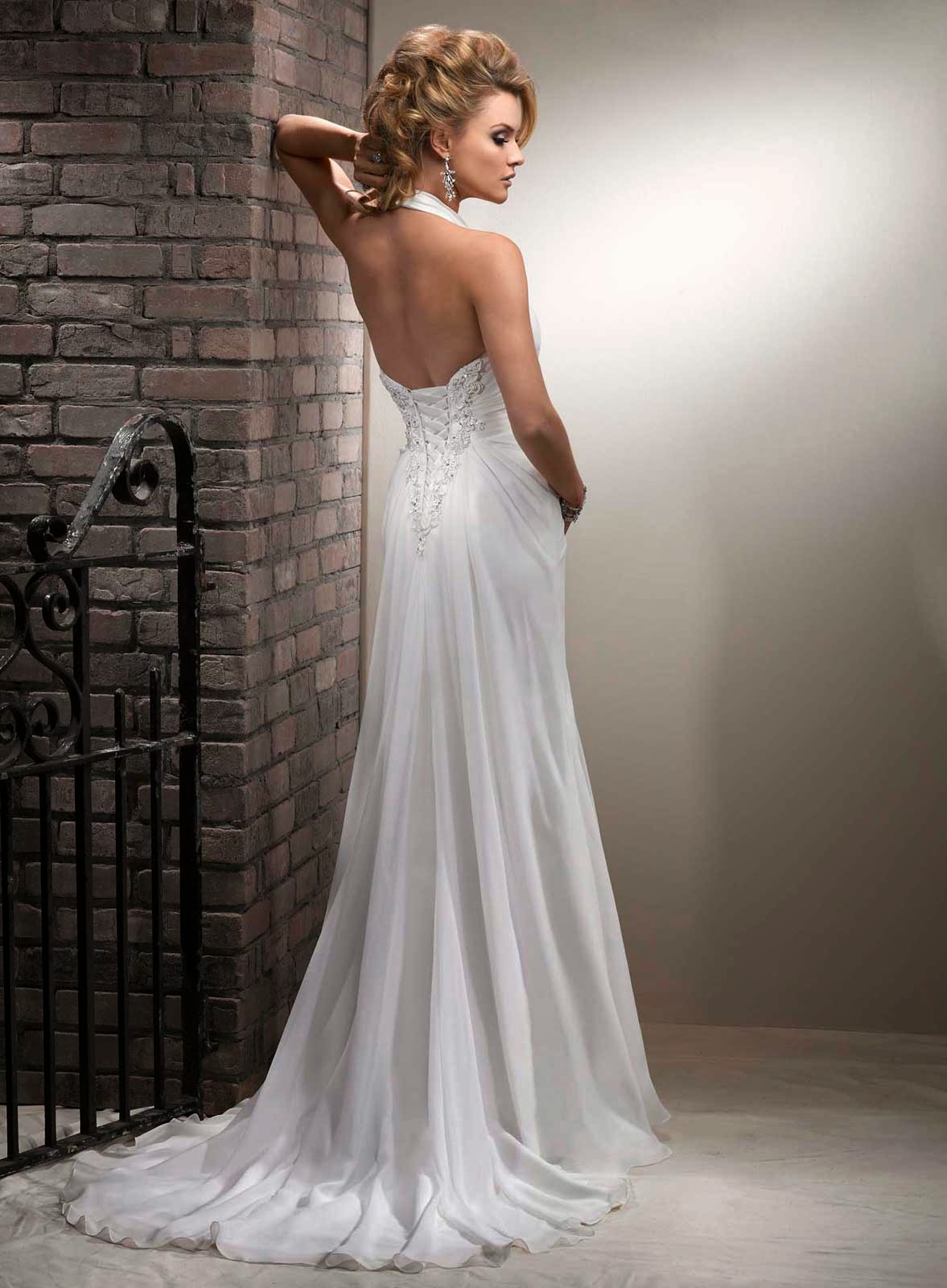 Casual Wedding  Dresses  Ideas for Older  Brides 