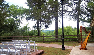 Bridal Chorus on Northern Illinois Harpist   Wedding Music At Starved Rock State Park