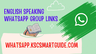 English Speaking Whatsapp Group links