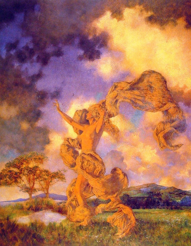 Maxfield Parrish | Golden Age Illustrator | Tutt'Art ... Maxfield Parrish | Golden Age Illustrator | Tutt'Art ...