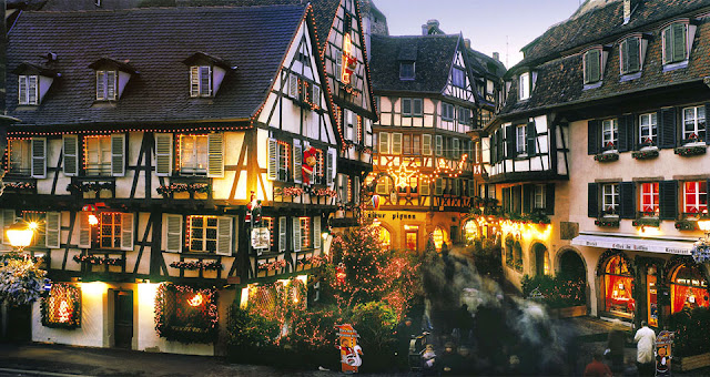 Colmar city, France Most Romantic Places in the World