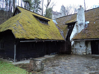 Photos Bran Castle The stables, annex buildings