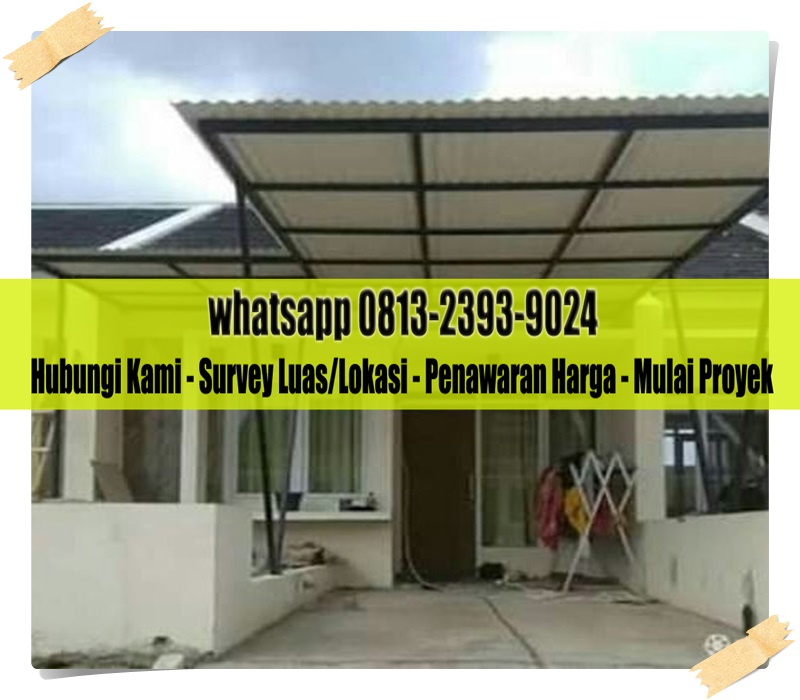 Bengkel kanopi rumah minimalis Ciamis _q0000244 Cms234