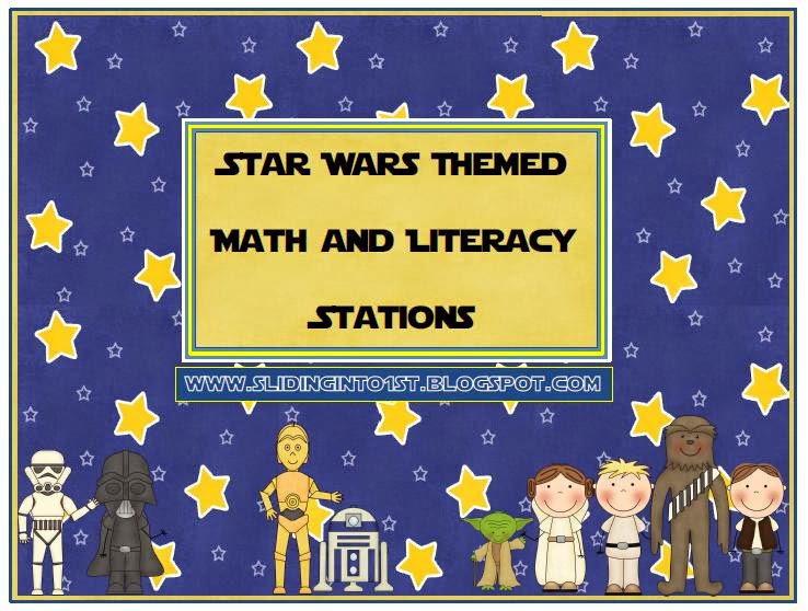 http://www.teacherspayteachers.com/Product/Star-Wars-Math-and-Literacy-Centers-232199