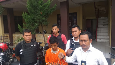 Polisi Ciduk Spesialis Jambret