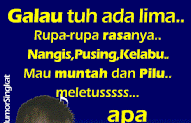 Baru 46+ Kata Kata Galau Lucu Gambar