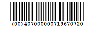 EAN-18 GTIN-13 Barcode Format Structure GS1 BarcodeBro Barcode Label Guru with Check Sum 1