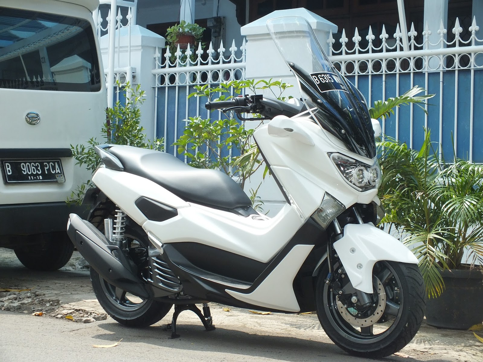 Doctor Matic Klinik Spesialis Motor Matic YAMAHA NMAX MODIFIKASI