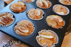 Rezept Apfel-Zimt-Muffins