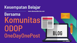 kesempatan belajar bersama komunitas odop