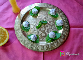 Delicias de sésamo y aroma de azahar