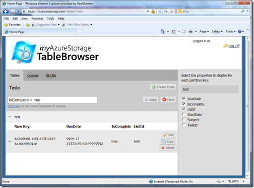MyAzureStorageTableContent