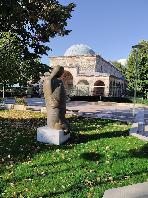 Statue, Bezistena, Yambol,