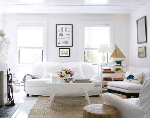 Slipcovered Furniture 101 -Sofas & Chairs for Easy Coastal Style ...