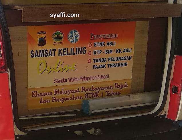 ✓✓Jadwal dan Persyaratan Membayar Pajak di Samsat Keliling kabupaten Kebumen 2019