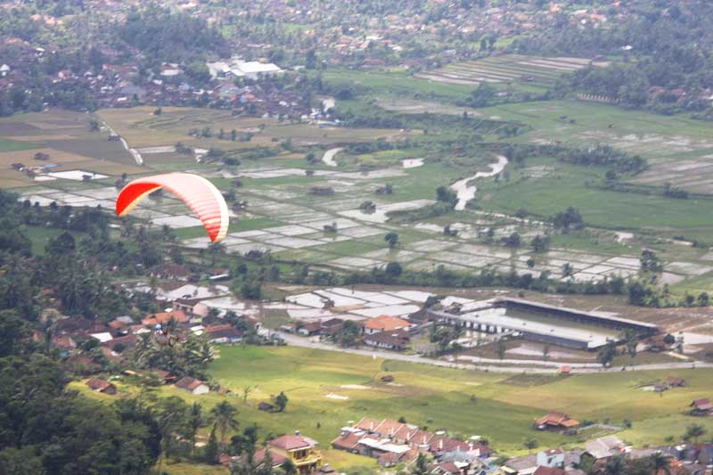 para layang di kampung toga